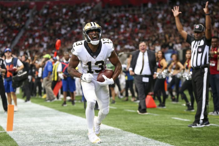 Saints wide receiver Michael Thomas